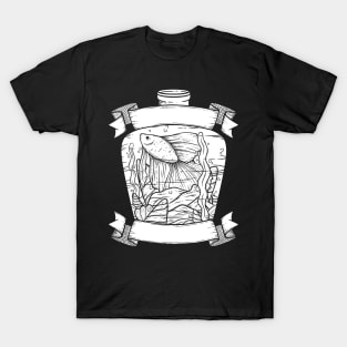 Fish in a Bottle T-Shirt